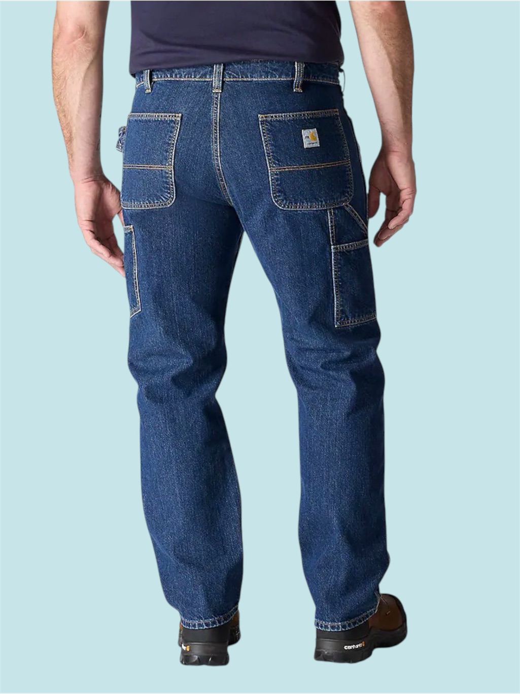 Carhartt Fr Signature Denim Dungaree Pants Bundle